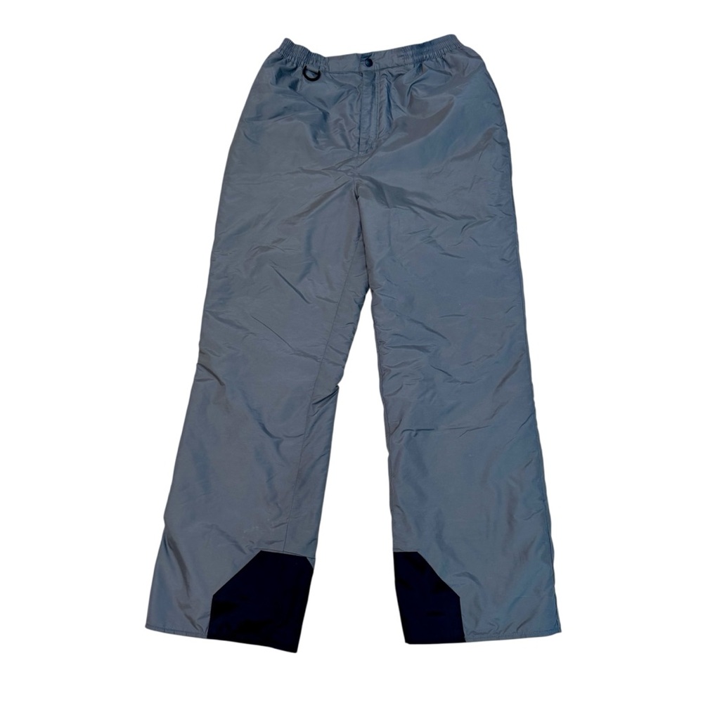 Boulder Gear Men’s Grey Elastic Waist Snow Ski Pants Size Large
